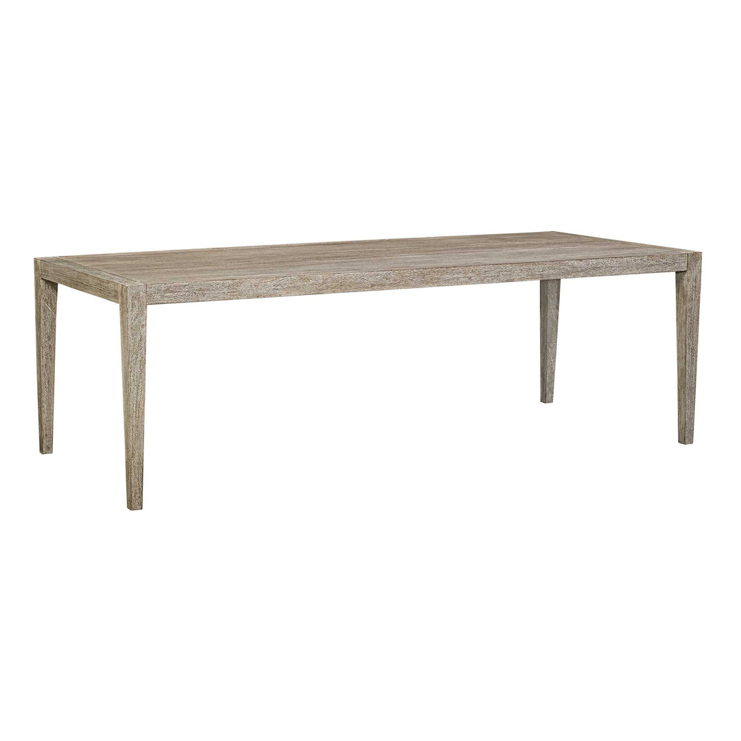 American Home Furniture Uttermost Kirkham Wooden Outdoor Dining Table