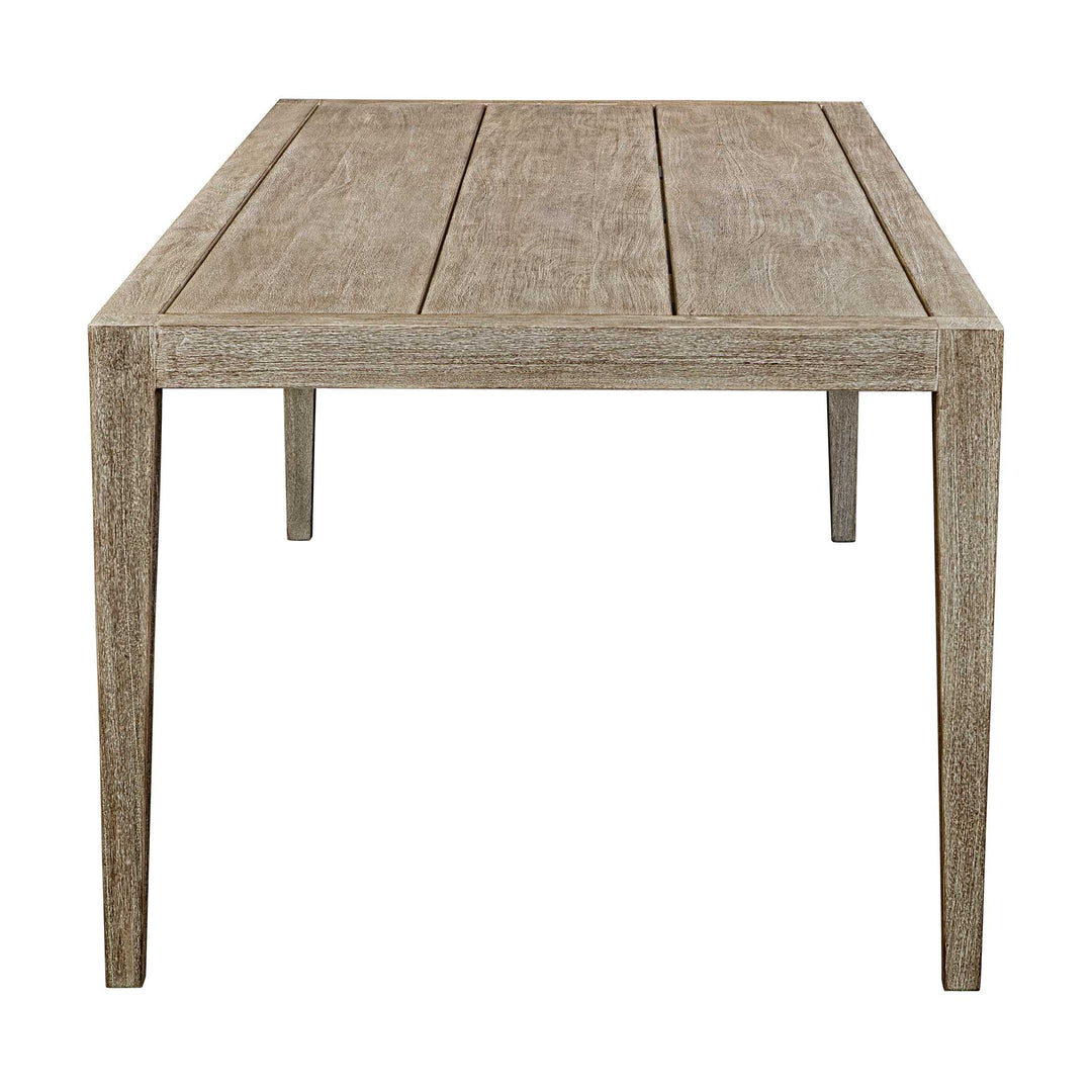 American Home Furniture Uttermost Kirkham Wooden Outdoor Dining Table