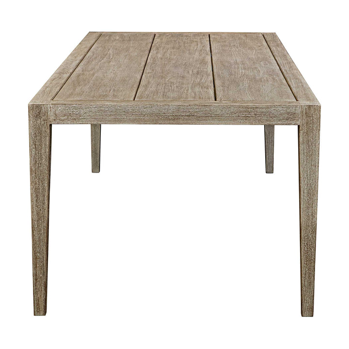 American Home Furniture Uttermost Kirkham Wooden Outdoor Dining Table