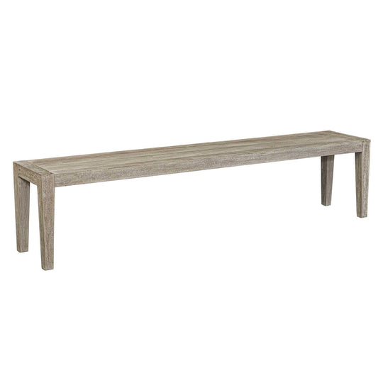 American Home Furniture Uttermost Kirkham Wooden Outdoor Bench