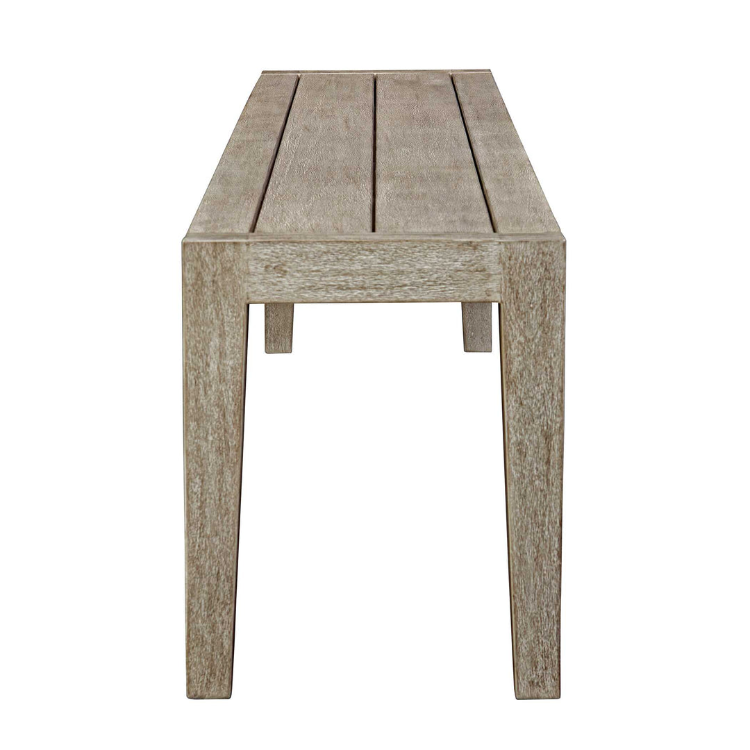 American Home Furniture Uttermost Kirkham Wooden Outdoor Bench