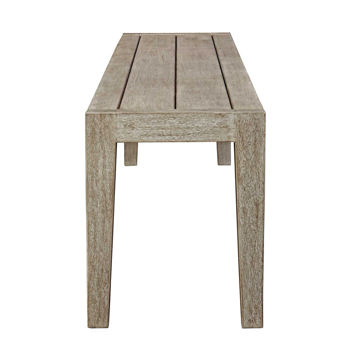 American Home Furniture Uttermost Kirkham Wooden Outdoor Bench