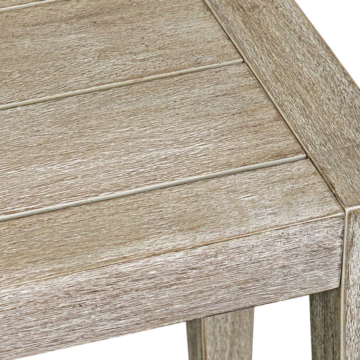 American Home Furniture Uttermost Kirkham Wooden Outdoor Bench