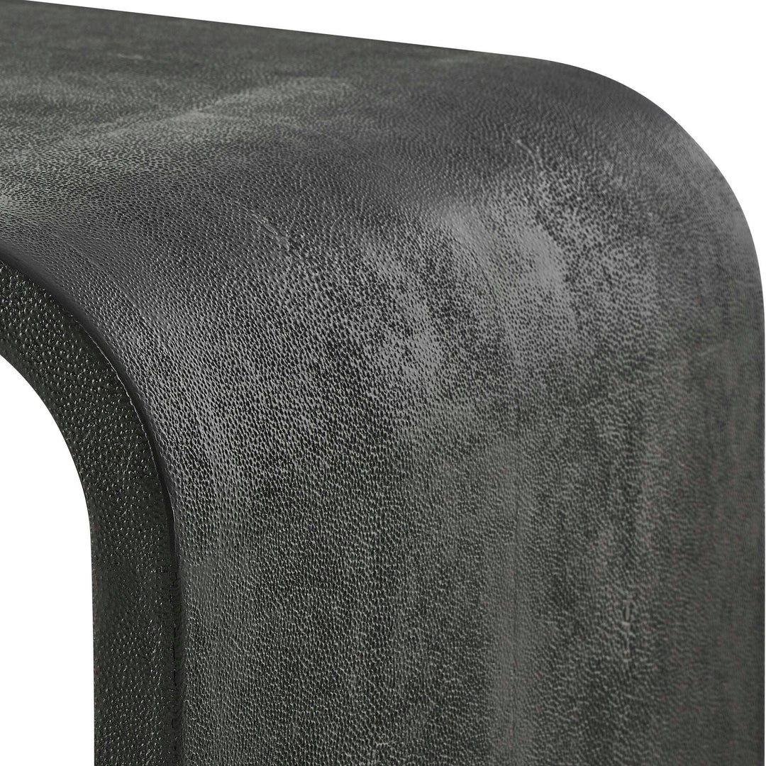 American Home Furniture Uttermost Interpose Nesting Side Table Set of 2