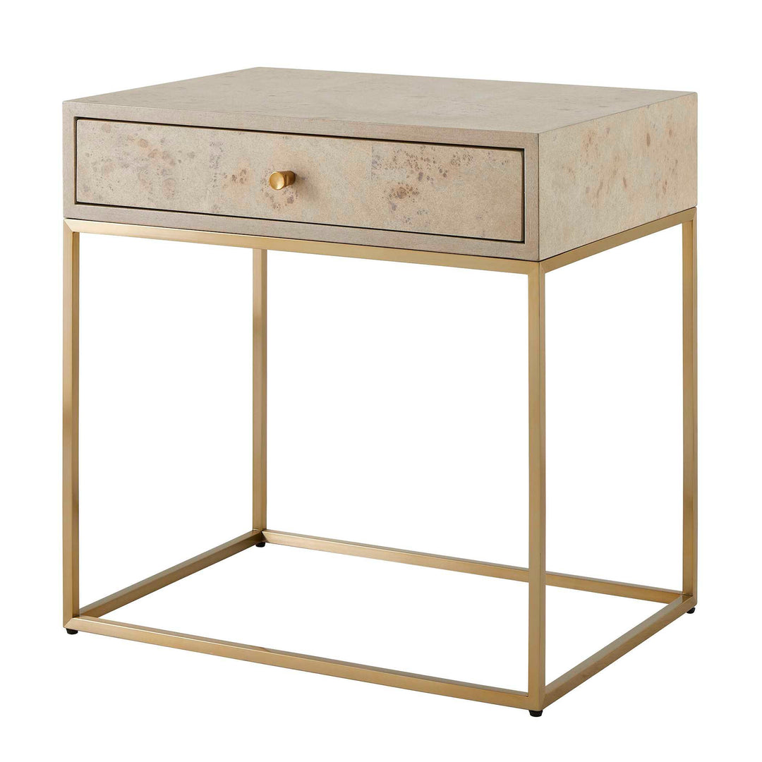 Pembrook Light Washed Side Table - AmericanHomeFurniture
