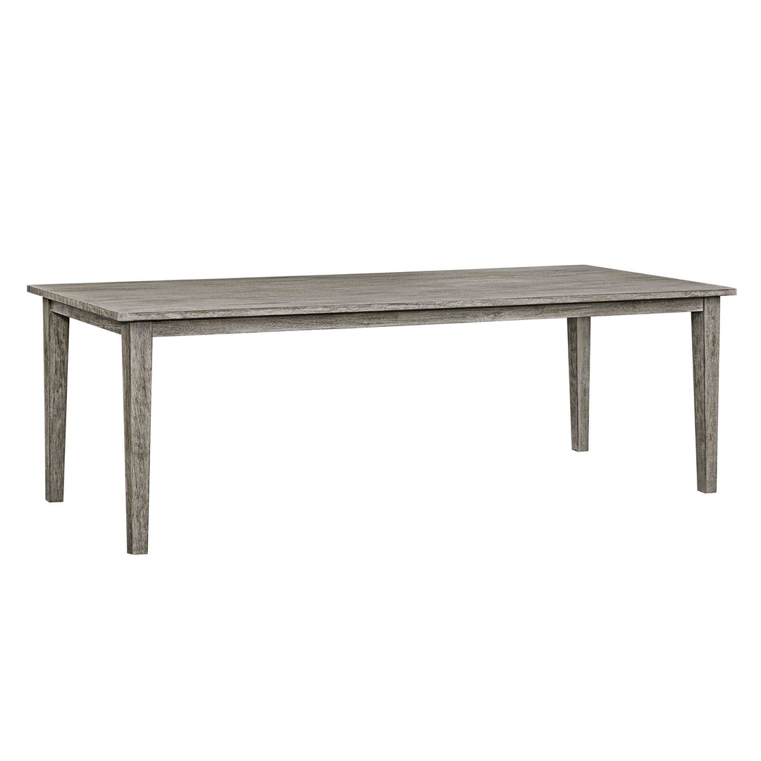 American Home Furniture Uttermost Forsyth Dark Gray Outdoor Dining Table