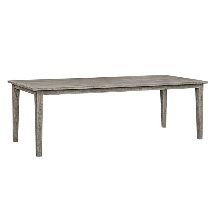 American Home Furniture Uttermost Forsyth Dark Gray Outdoor Dining Table