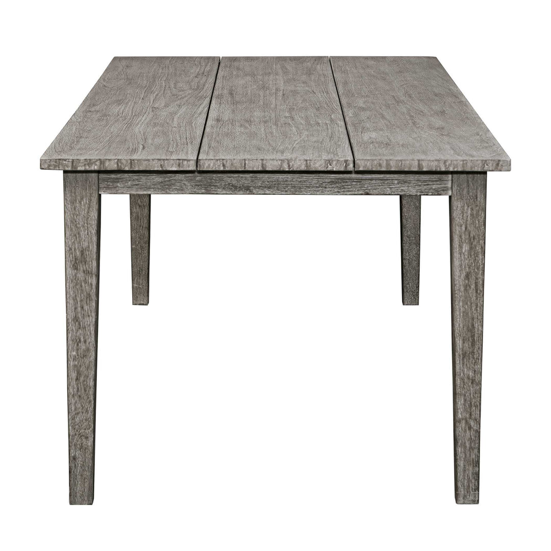 American Home Furniture Uttermost Forsyth Dark Gray Outdoor Dining Table