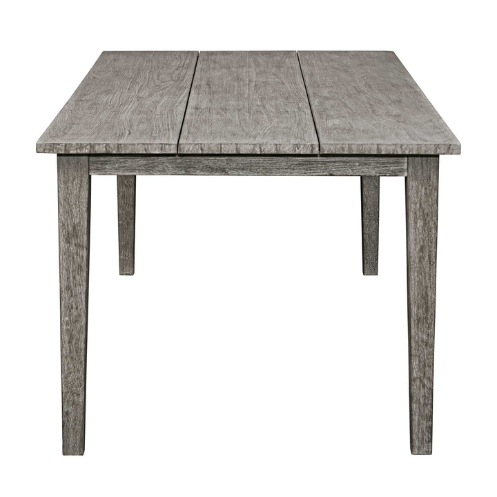 American Home Furniture Uttermost Forsyth Dark Gray Outdoor Dining Table