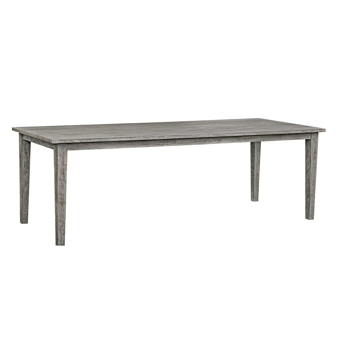 Forsyth Dark Gray Outdoor Dining Table - AmericanHomeFurniture