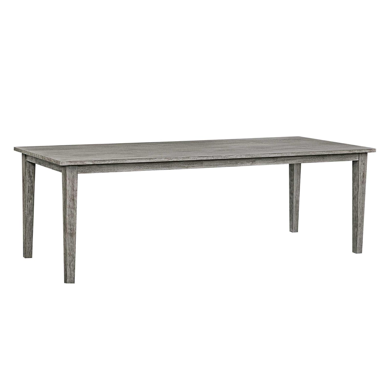 American Home Furniture Uttermost Forsyth Dark Gray Outdoor Dining Table