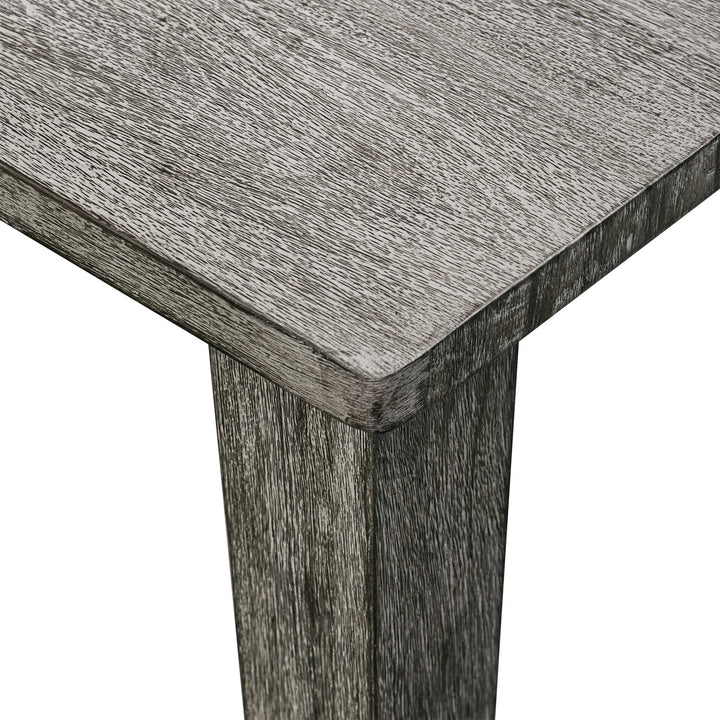 American Home Furniture Uttermost Forsyth Dark Gray Outdoor Dining Table