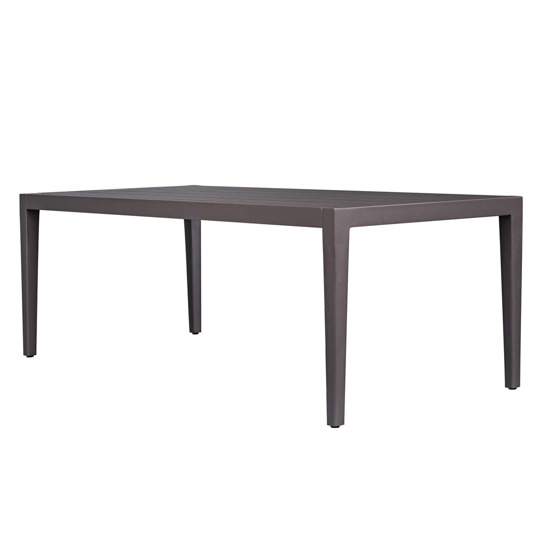 Polanco Outdoor Aluminum Dining Table - AmericanHomeFurniture