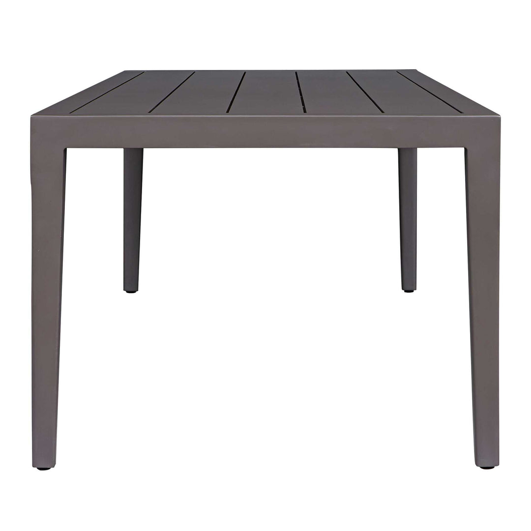 American Home Furniture Uttermost Polanco Outdoor Aluminum Dining Table
