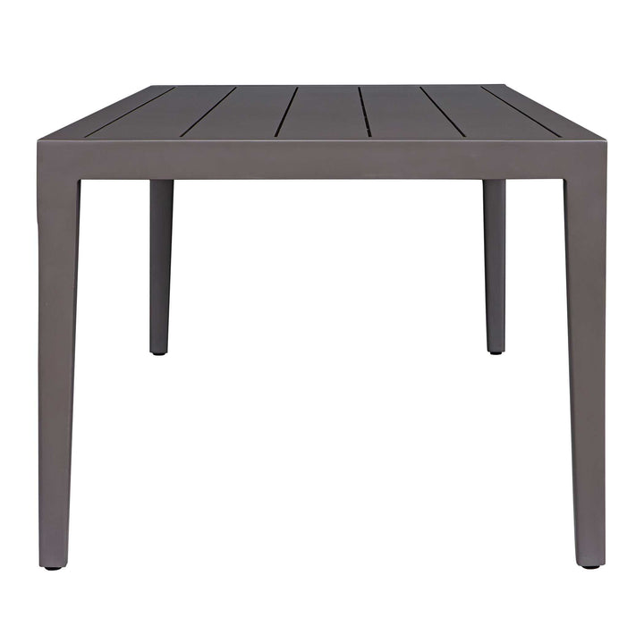 American Home Furniture Uttermost Polanco Outdoor Aluminum Dining Table