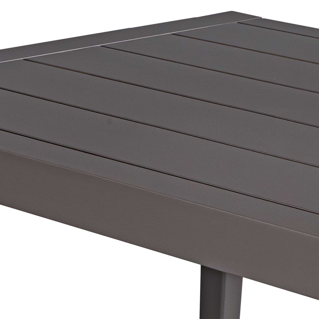 American Home Furniture Uttermost Polanco Outdoor Aluminum Dining Table