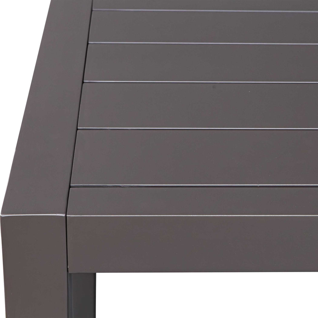 American Home Furniture Uttermost Polanco Outdoor Aluminum Dining Table