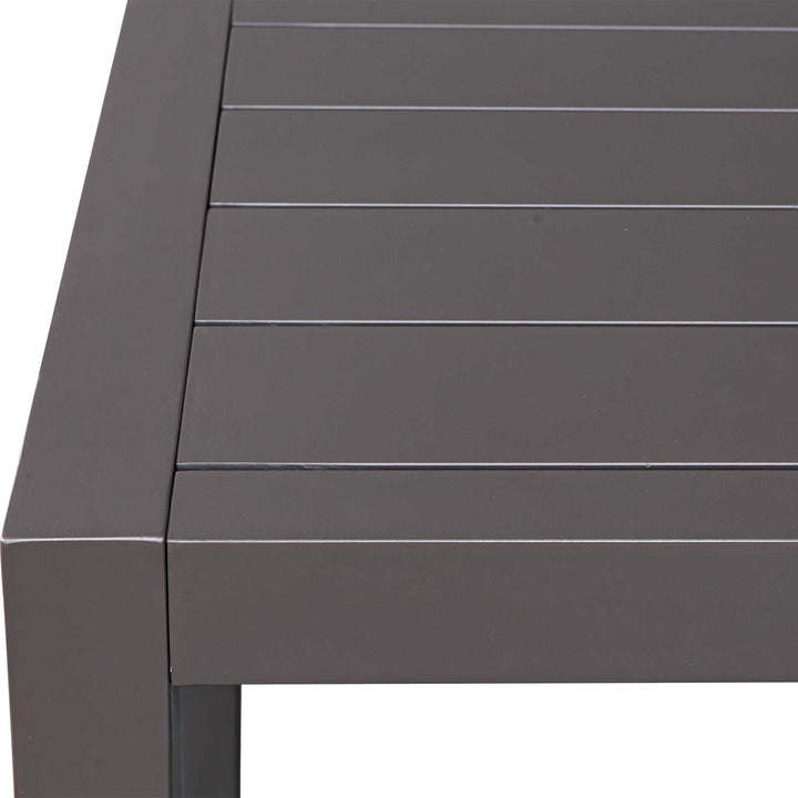 American Home Furniture Uttermost Polanco Outdoor Aluminum Dining Table