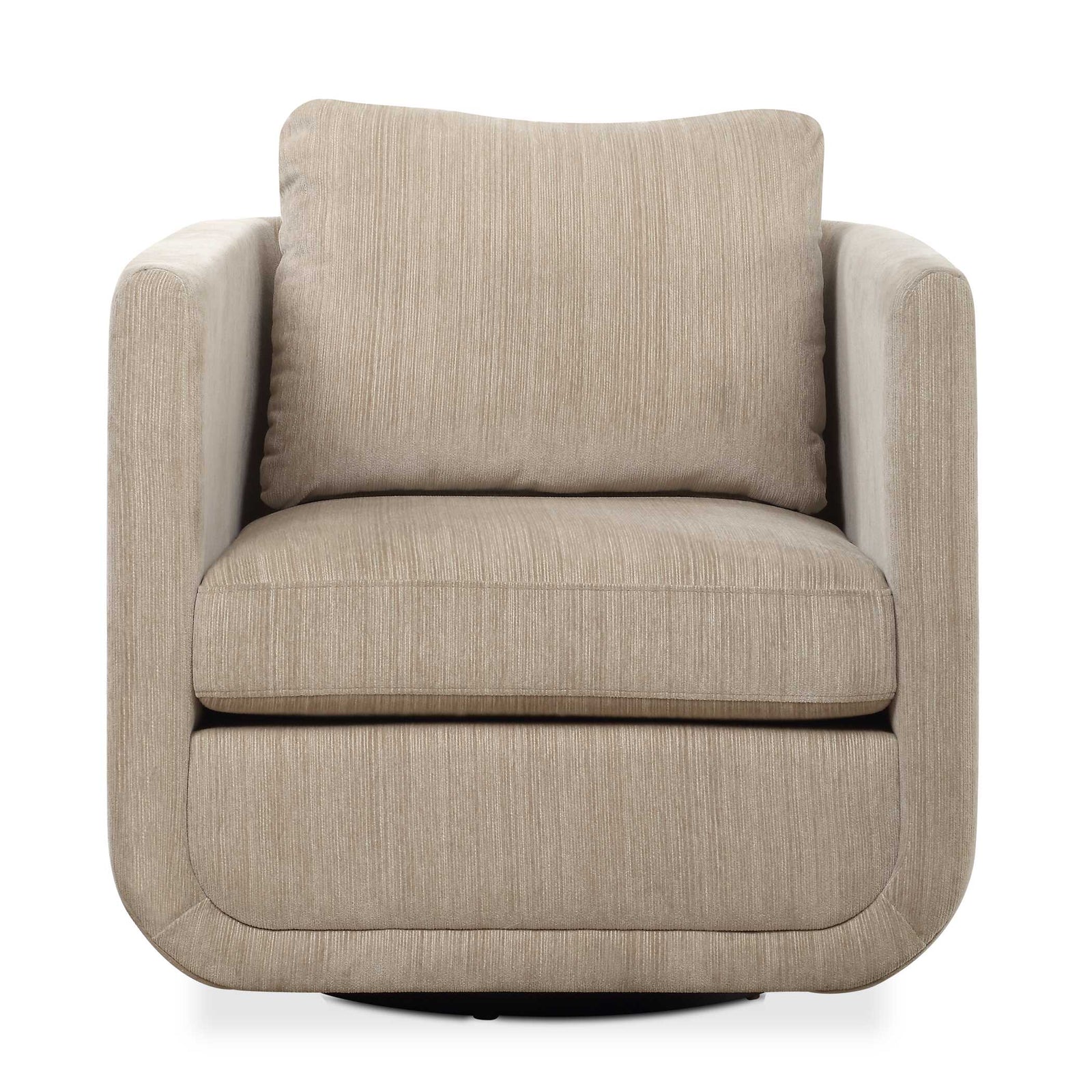 American Home Furniture Uttermost Abound Porcelain Swivel Chair