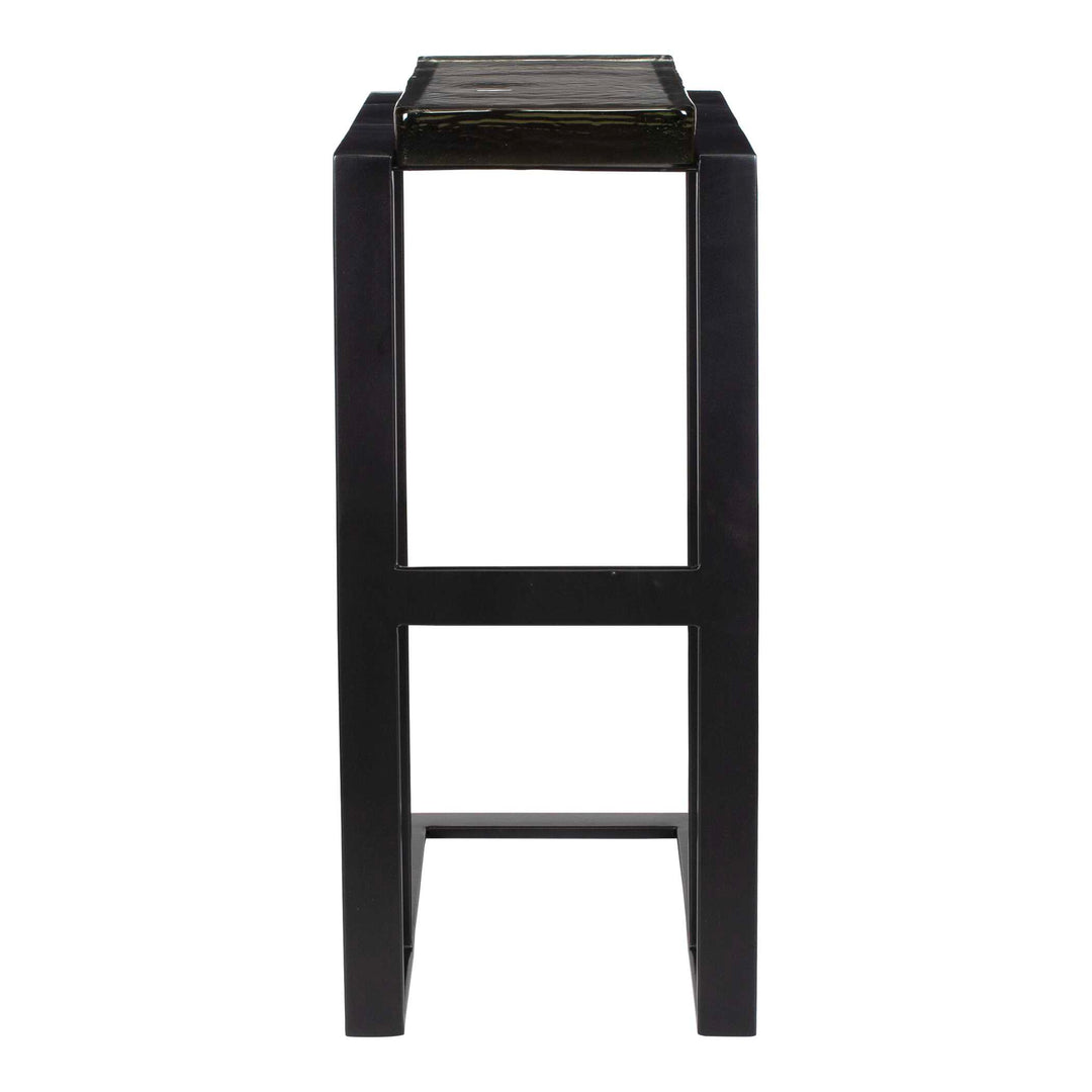American Home Furniture Uttermost Soma Black Accent Table