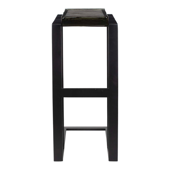 American Home Furniture Uttermost Soma Black Accent Table