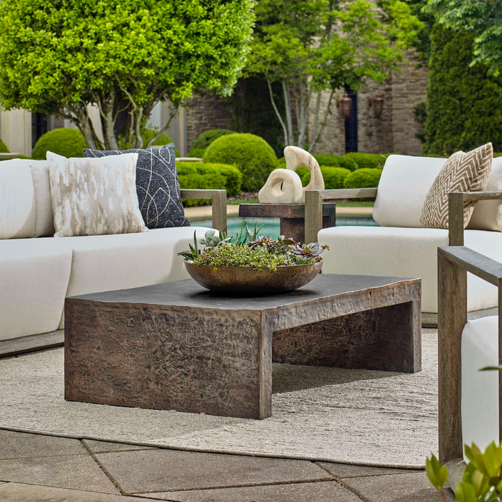 American Home Furniture Uttermost Obra Outdoor Coffee Table