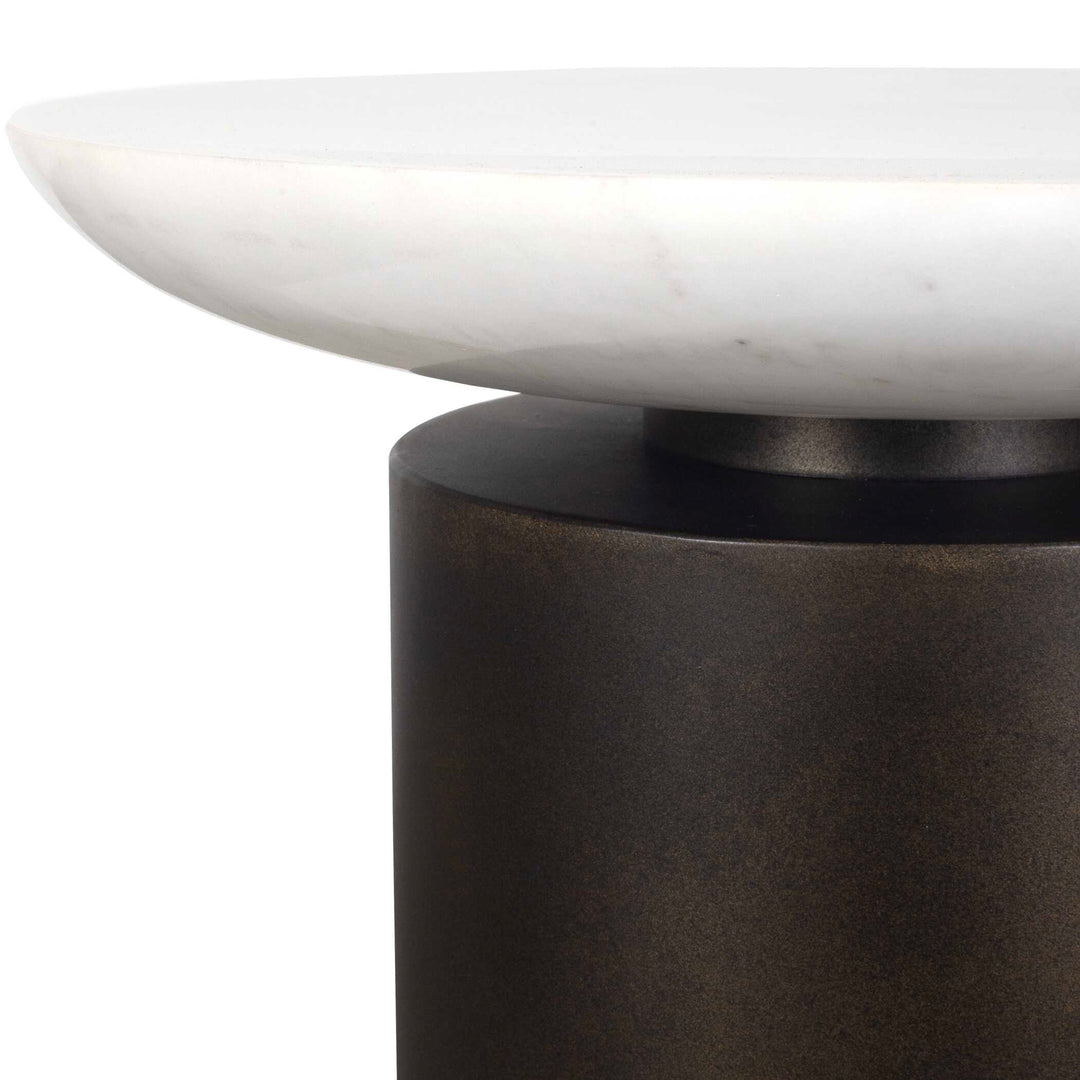 American Home Furniture Uttermost Olso Bronze Outdoor Accent Table