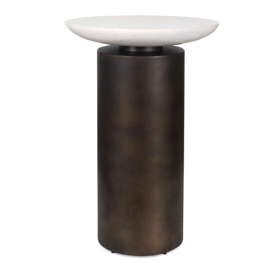 American Home Furniture Uttermost Olso Bronze Outdoor Accent Table