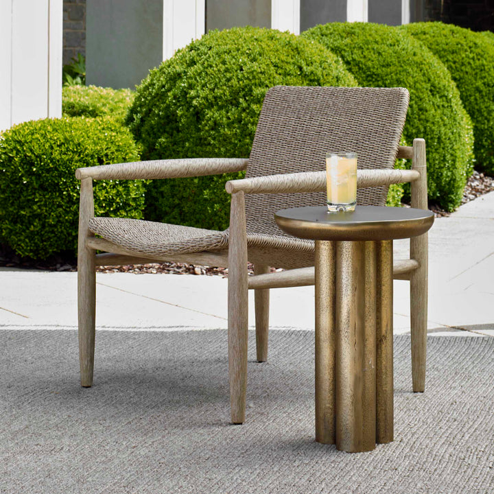 American Home Furniture Uttermost Thorp Outdoor Accent Table