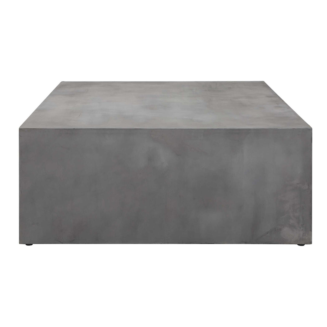 American Home Furniture Uttermost Vail Gray Elm Coffee Table