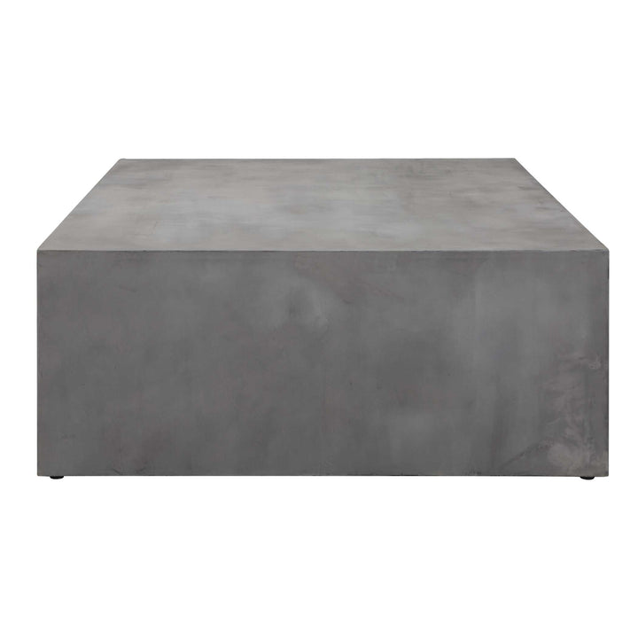 American Home Furniture Uttermost Vail Gray Elm Coffee Table