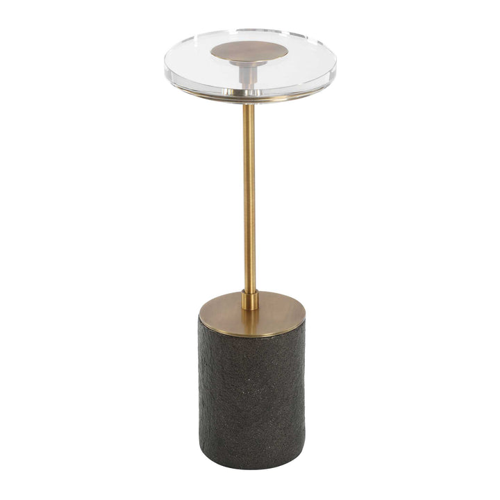 American Home Furniture Uttermost Kaufman Crystal Accent Table