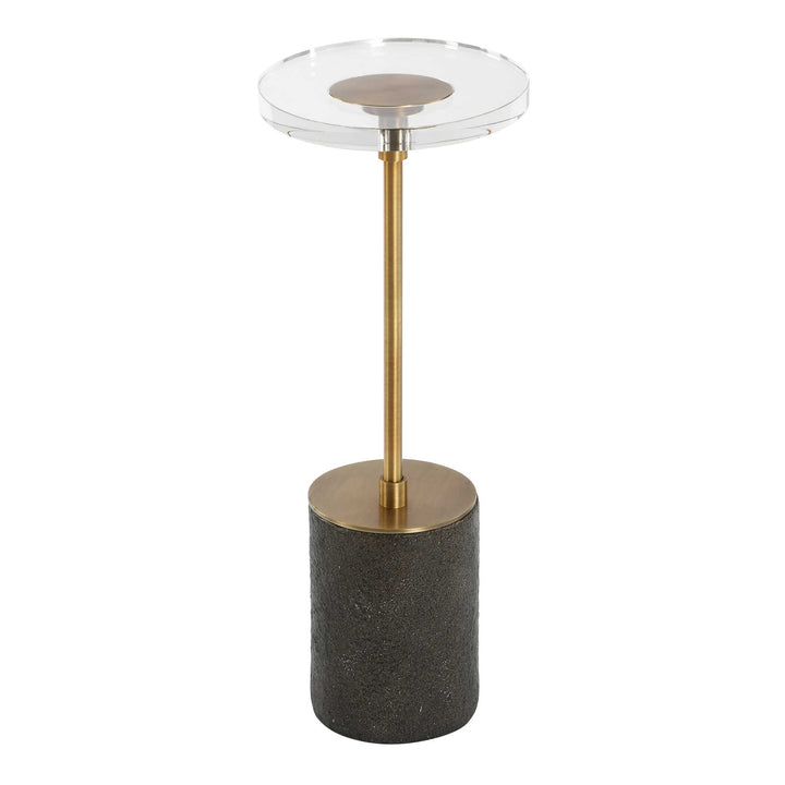 American Home Furniture Uttermost Kaufman Crystal Accent Table