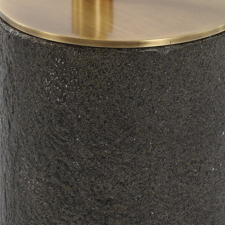 American Home Furniture Uttermost Kaufman Crystal Accent Table