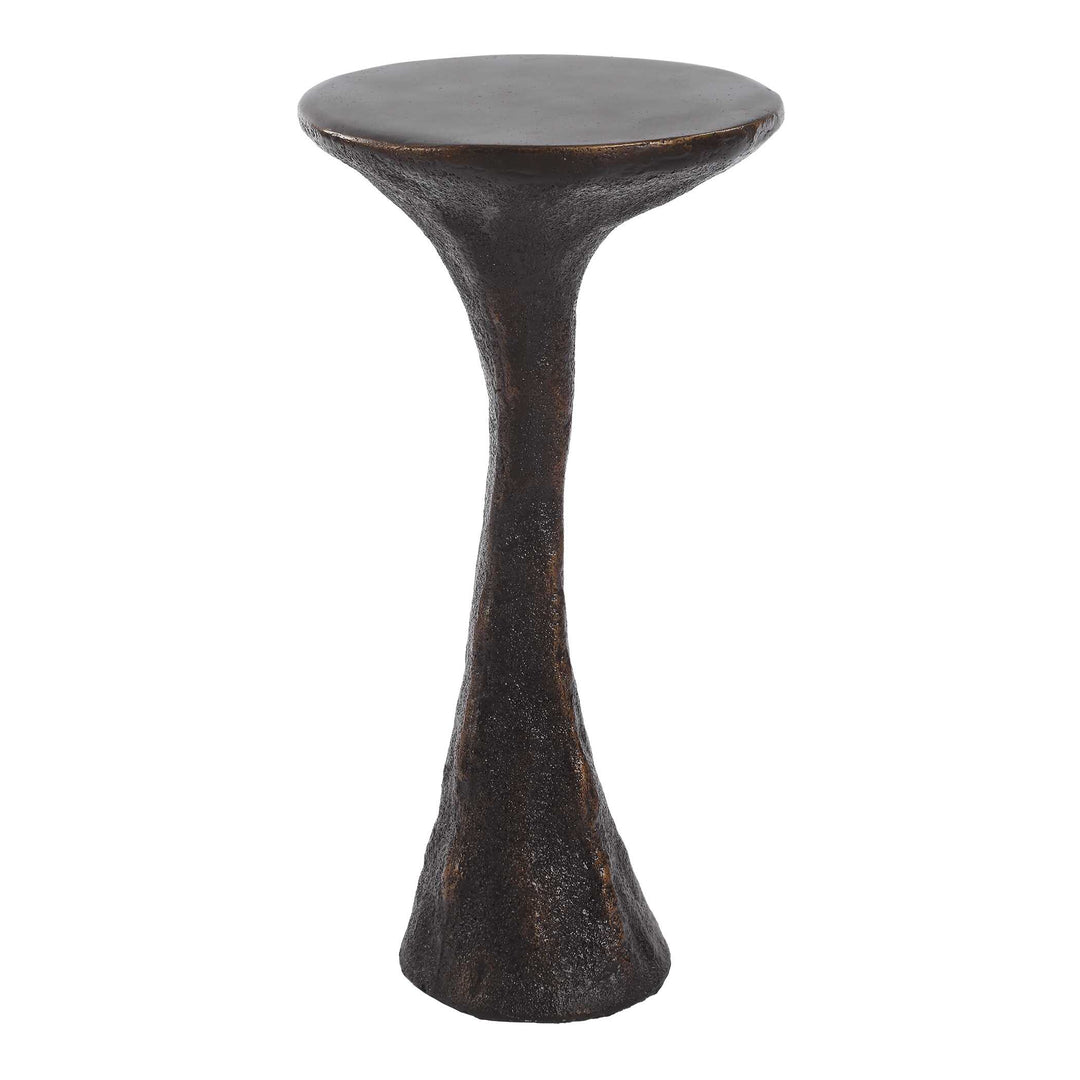 American Home Furniture Uttermost Milan Outdoor Dark Bronze Drink Table