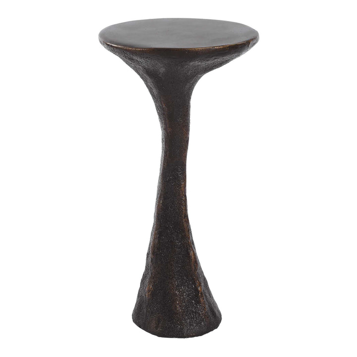 American Home Furniture Uttermost Milan Outdoor Dark Bronze Drink Table