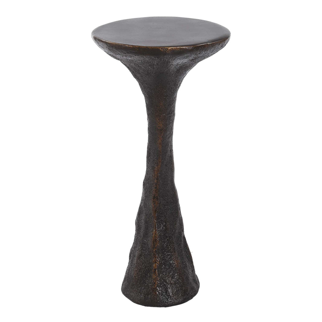 American Home Furniture Uttermost Milan Outdoor Dark Bronze Drink Table