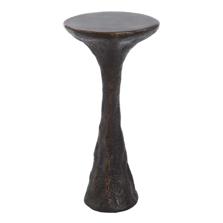 American Home Furniture Uttermost Milan Outdoor Dark Bronze Drink Table