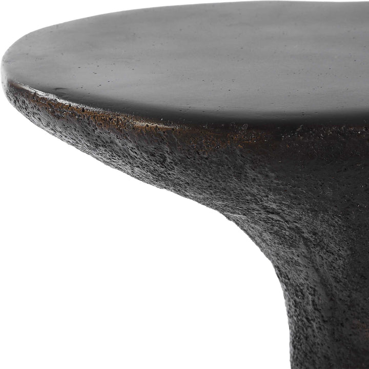American Home Furniture Uttermost Milan Outdoor Dark Bronze Drink Table