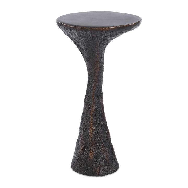American Home Furniture Uttermost Milan Outdoor Dark Bronze Drink Table