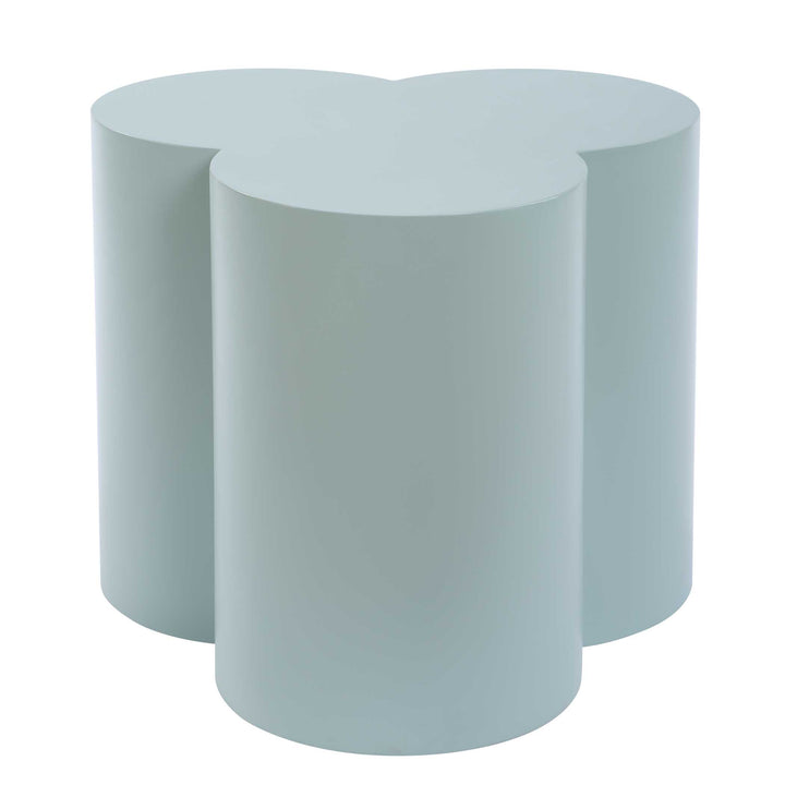 American Home Furniture Uttermost Beven Outdoor Light Blue Accent Table