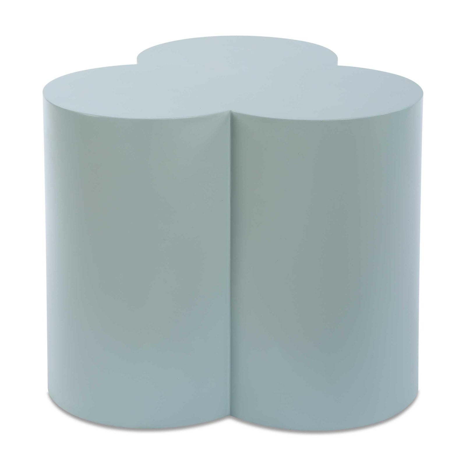 American Home Furniture Uttermost Beven Outdoor Light Blue Accent Table