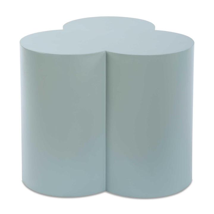 American Home Furniture Uttermost Beven Outdoor Light Blue Accent Table