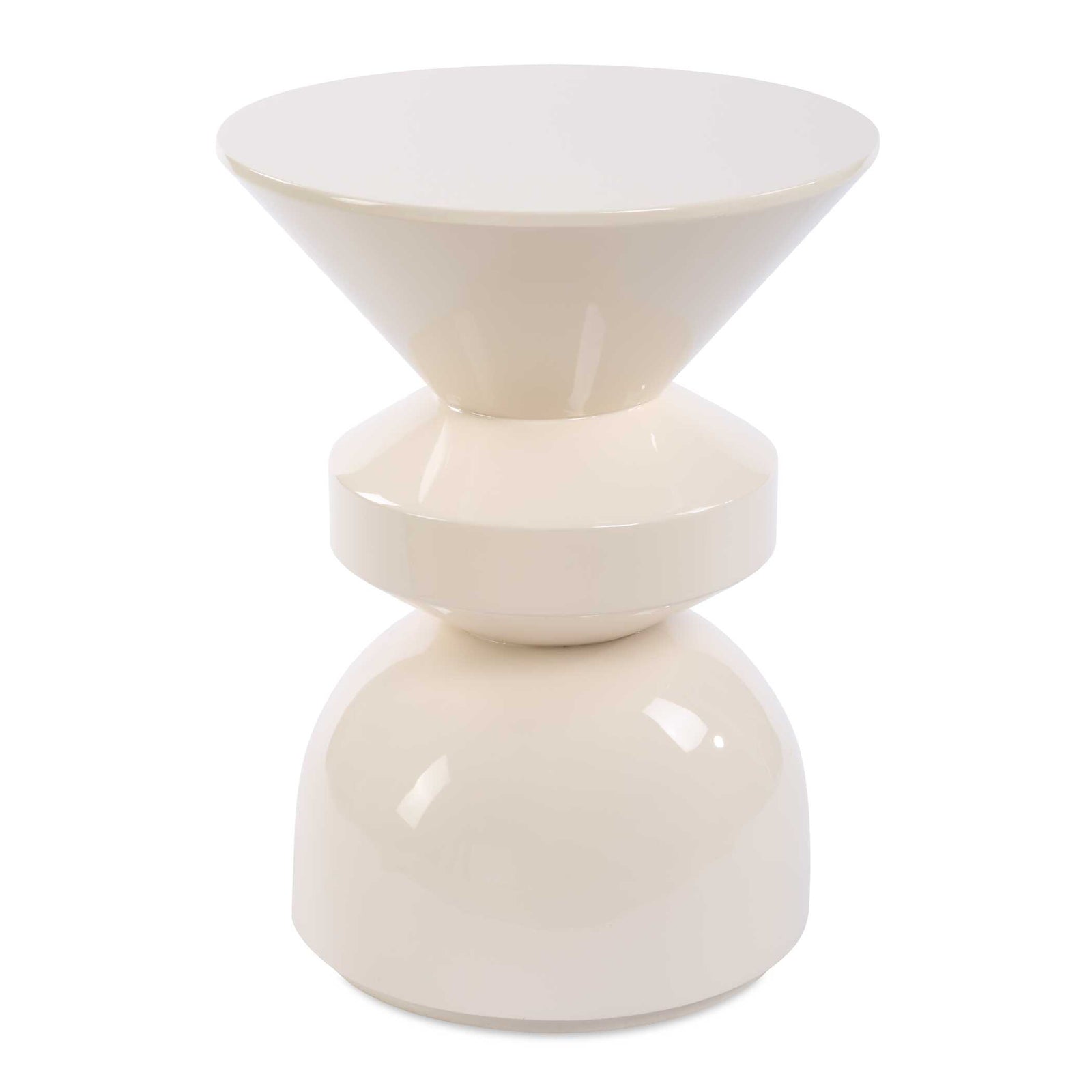 American Home Furniture Uttermost Lyford Modern Accent Table