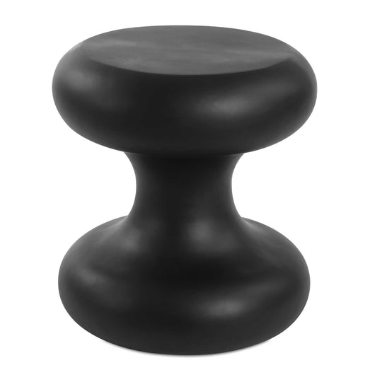 American Home Furniture Uttermost Robles Black Outdoor Accent Table