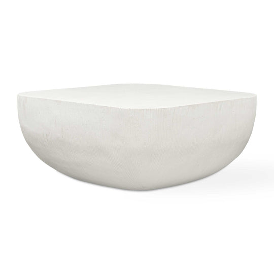 American Home Furniture Uttermost Alma Concrete Outdoor Coffee Table