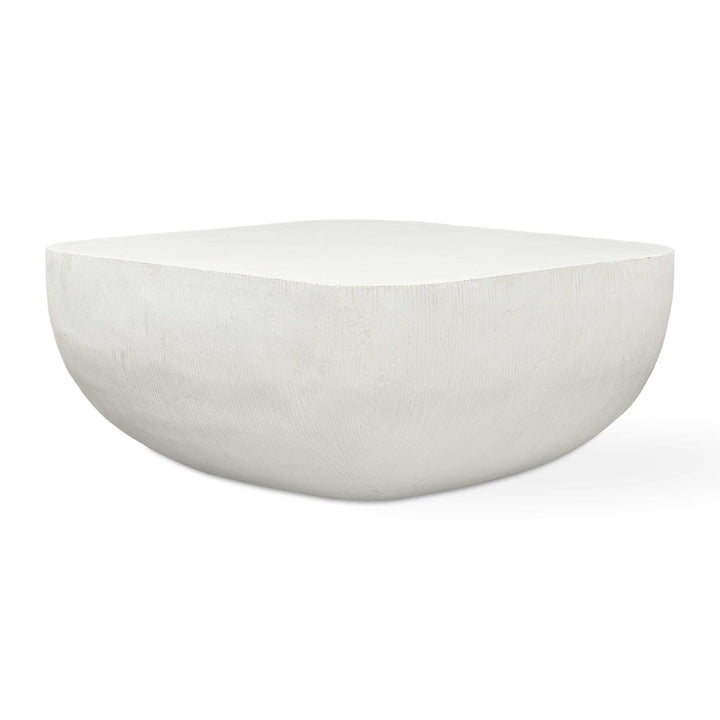 American Home Furniture Uttermost Alma Concrete Outdoor Coffee Table
