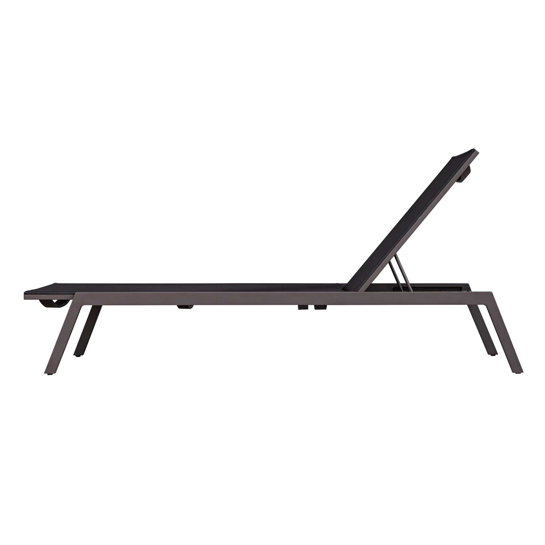 American Home Furniture Uttermost Bea Outdoor Pool Chaise