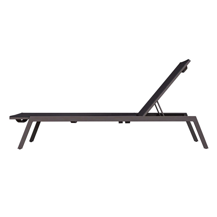 American Home Furniture Uttermost Bea Outdoor Pool Chaise