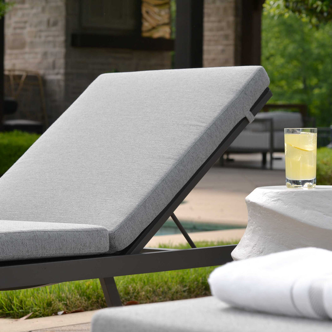 American Home Furniture Uttermost Bea Outdoor Pool Chaise Cushion